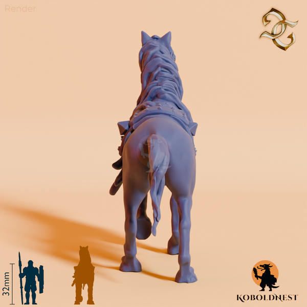 Kutschpferd L