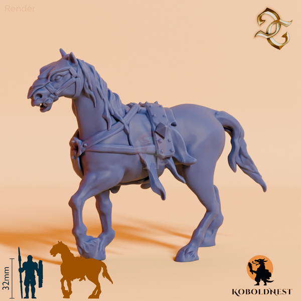 Kutschpferd L