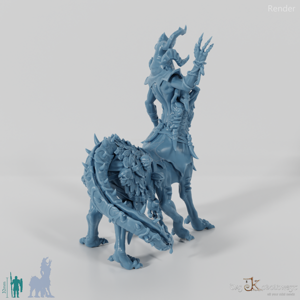 Der Waldherrscher (Dämonenhörner)