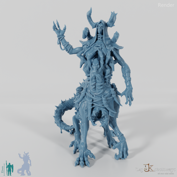 Der Waldherrscher (Dämonenhörner)