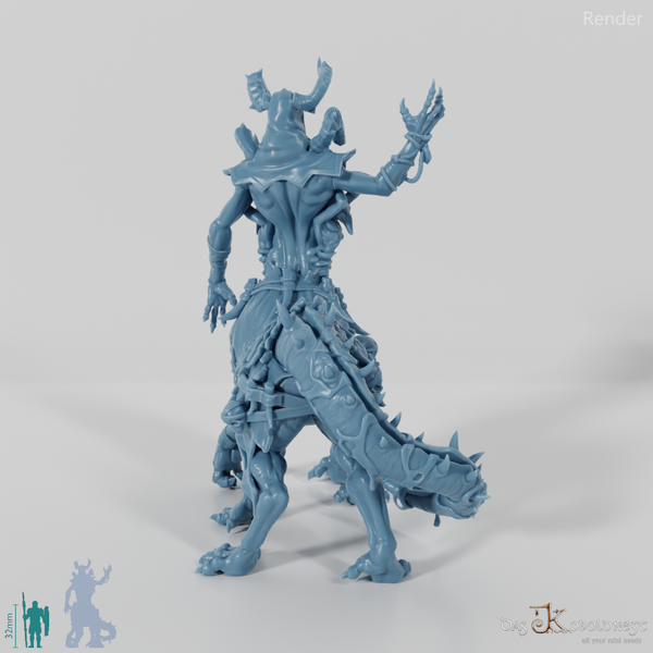 Der Waldherrscher (Dämonenhörner)