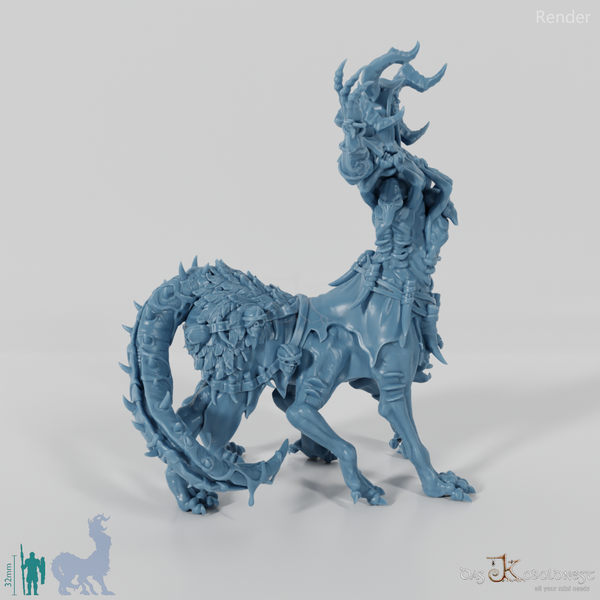 Der Waldherrscher (Dämonenhörner)