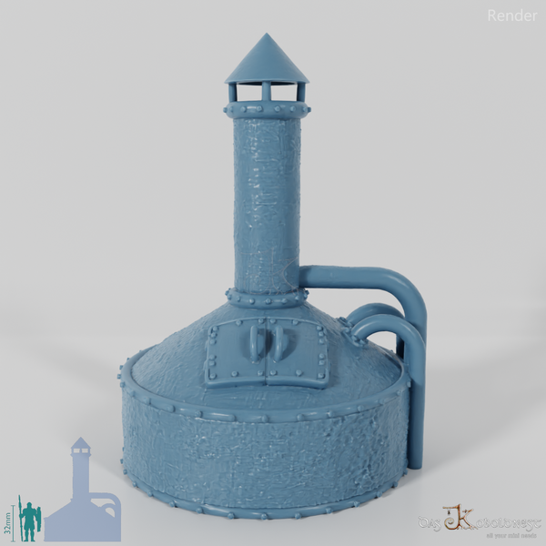 Alkoholherstellung - Braukessel 02