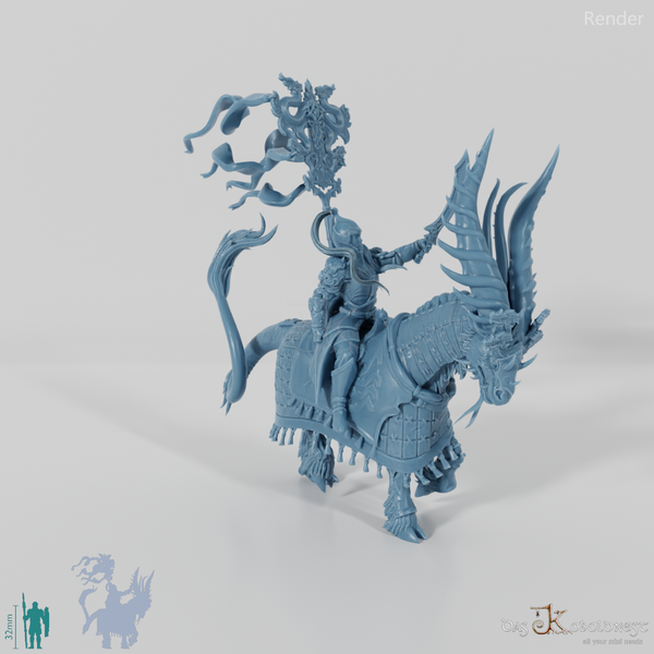 Qirin Wardens - Captain Lu Manali - Allaria - BoV