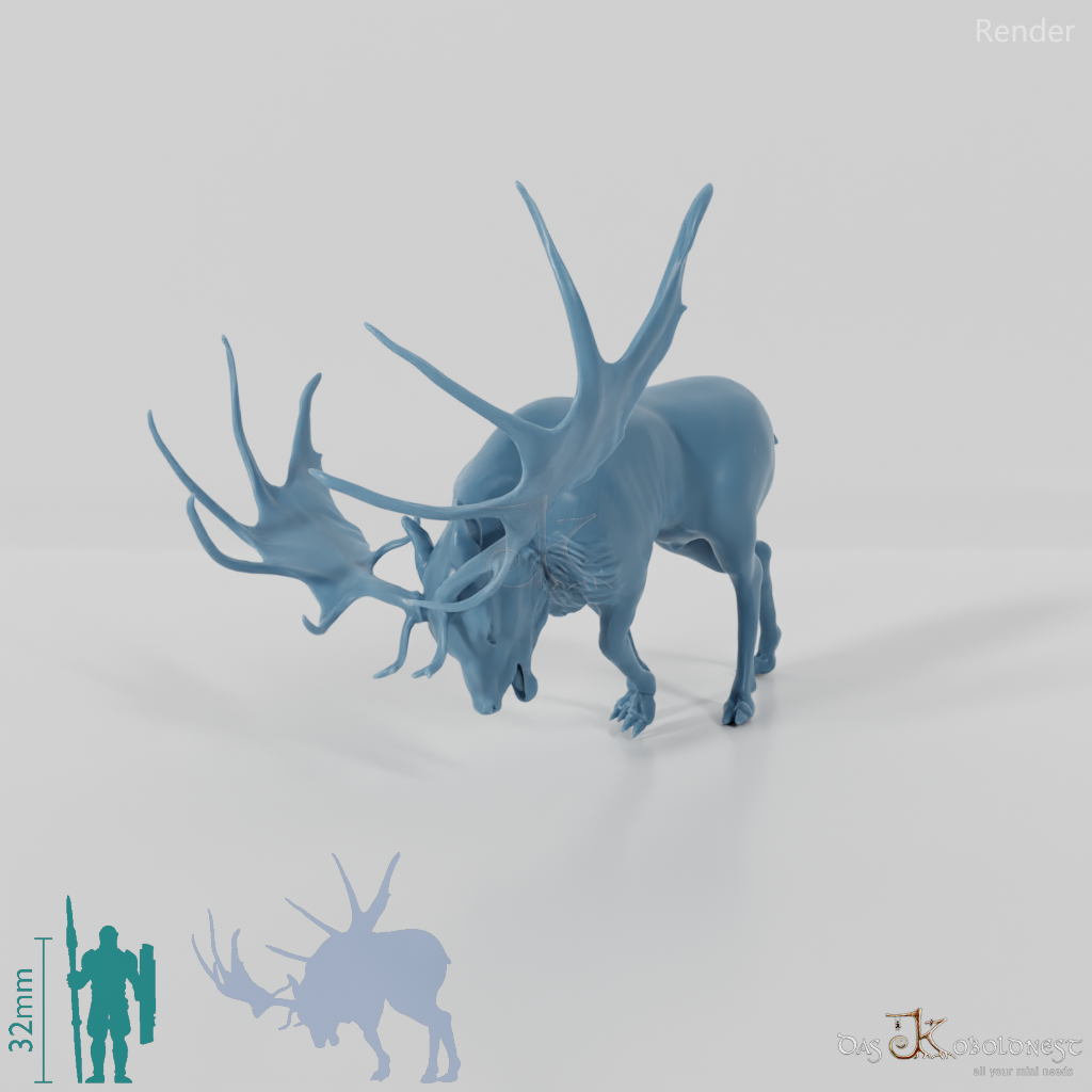 Megaloceros giganteus 01 - JJP