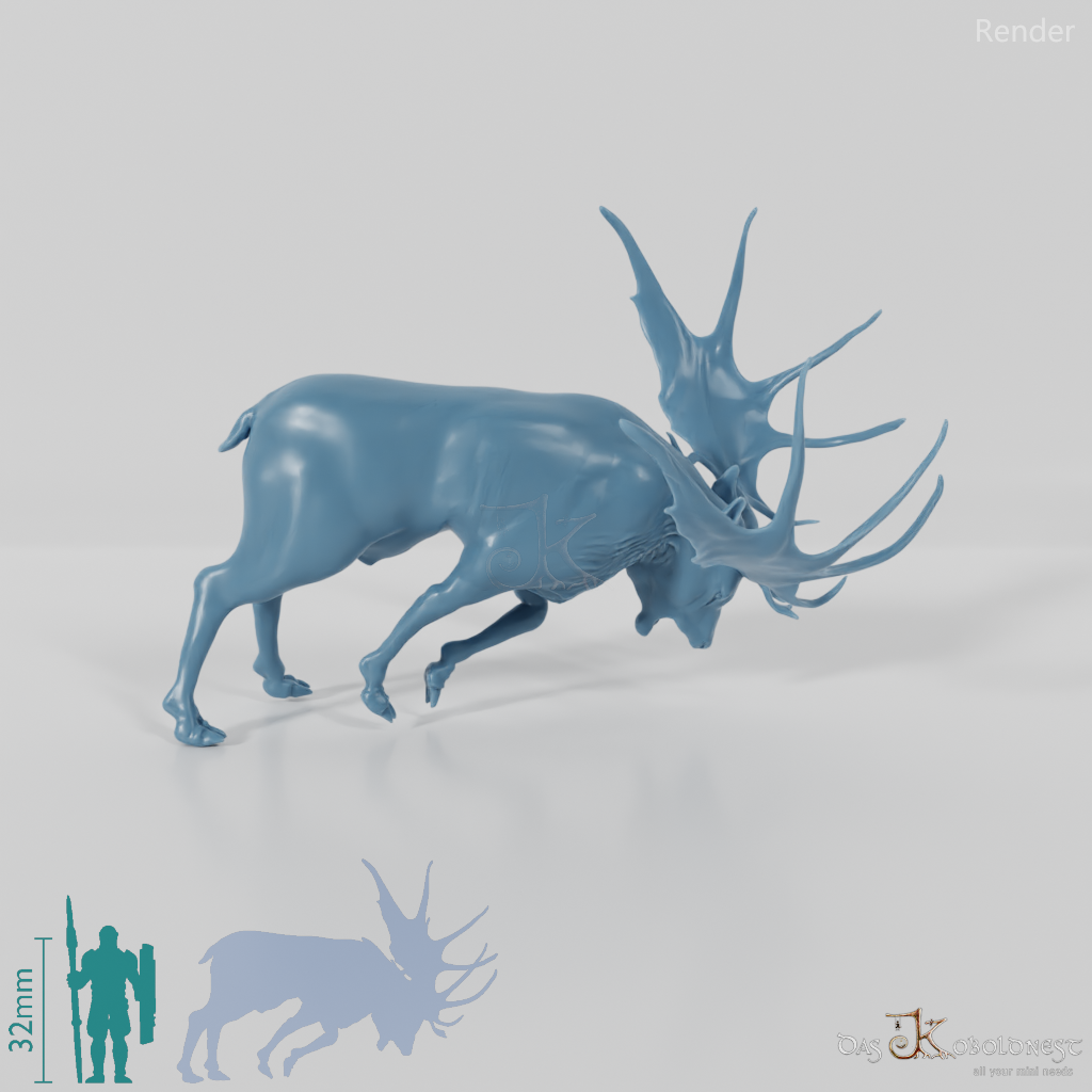 Megaloceros giganteus 02 - JJP