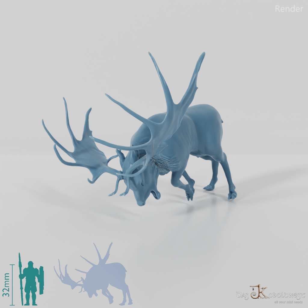 Megaloceros giganteus 02 - JJP