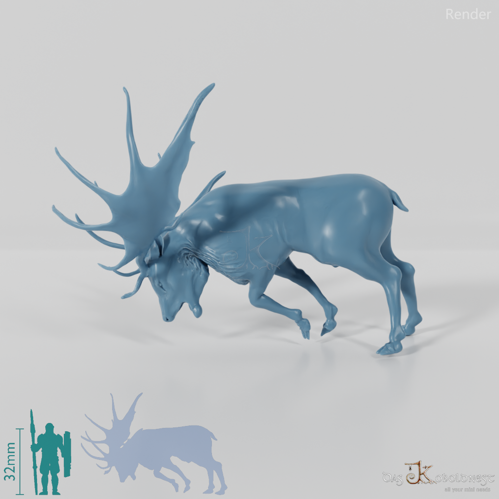 Megaloceros giganteus 02 - JJP