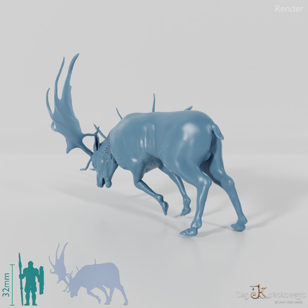 Megaloceros giganteus 02 - JJP