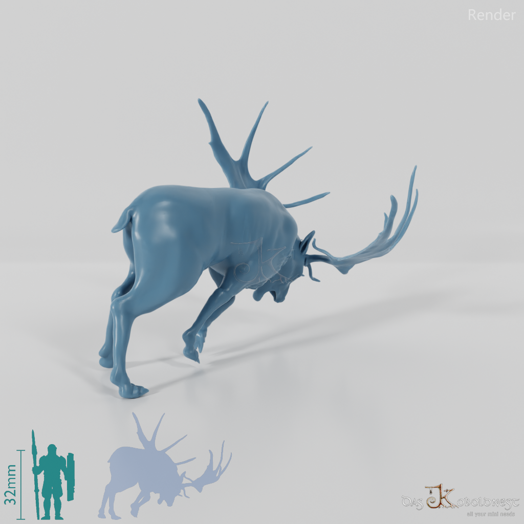 Megaloceros giganteus 02 - JJP