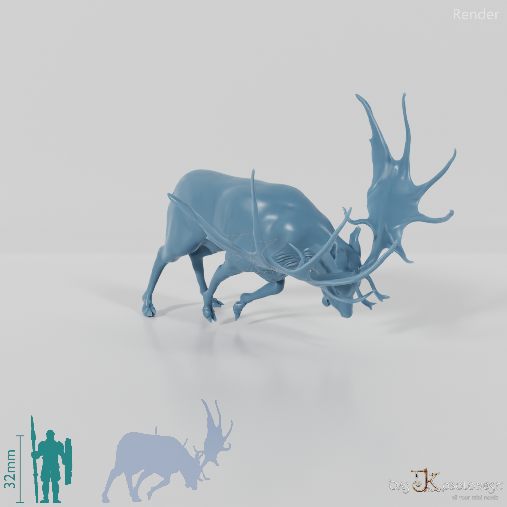 Megaloceros giganteus 02 - JJP