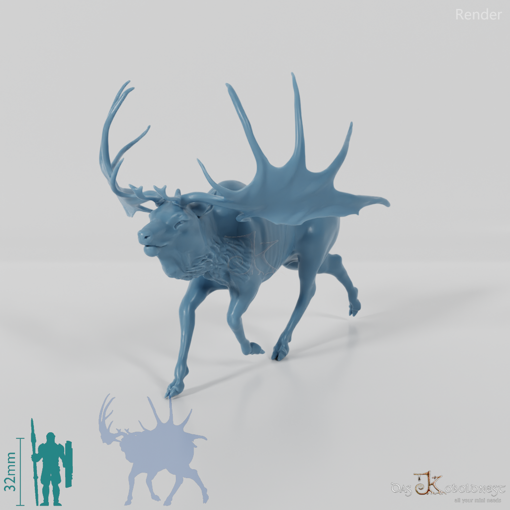 Megaloceros giganteus 03 - JJP