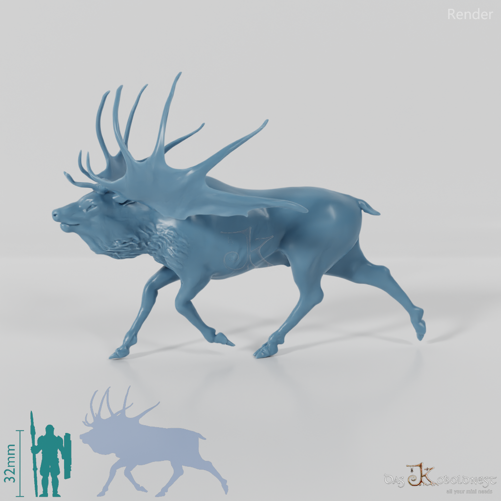 Megaloceros giganteus 03 - JJP