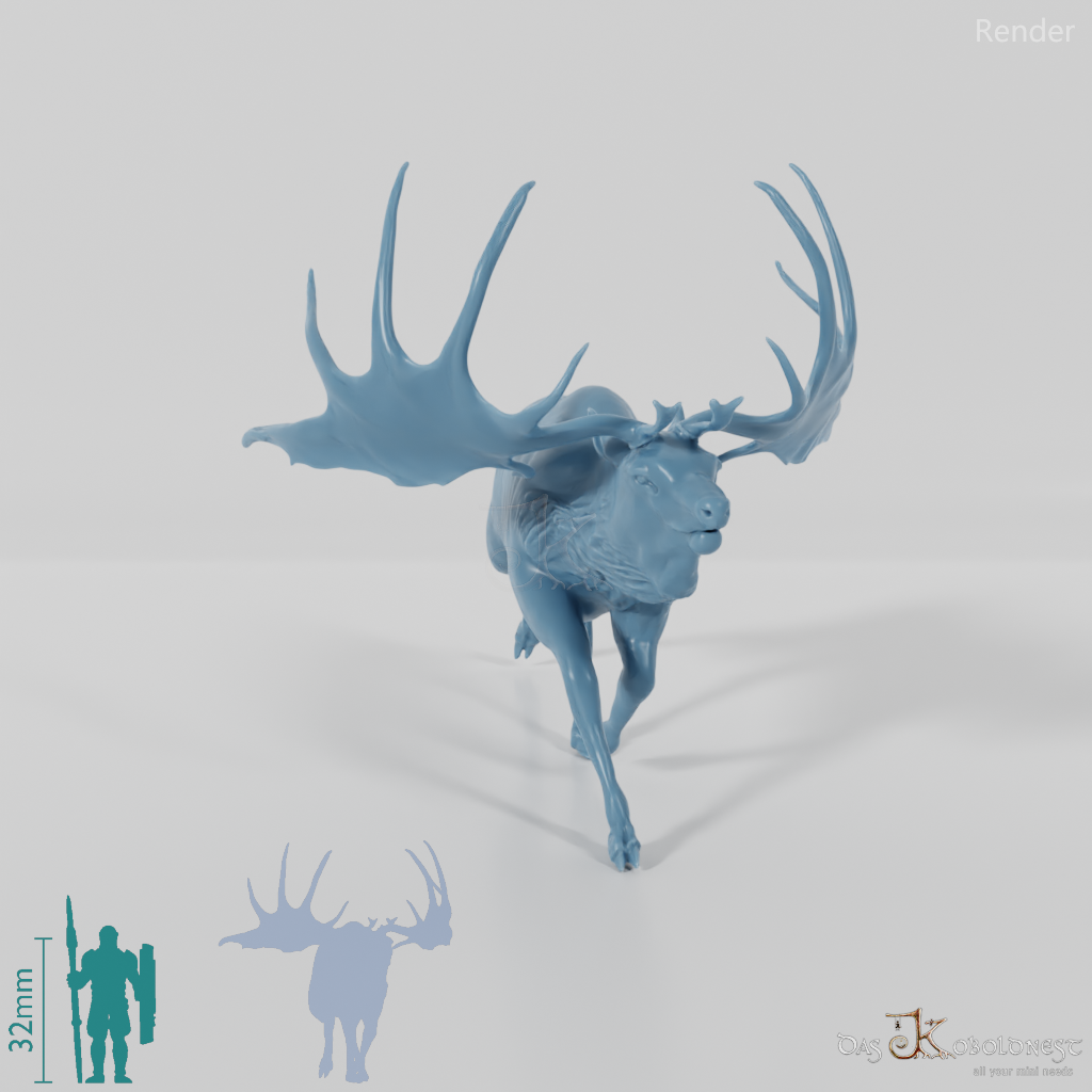 Megaloceros giganteus 03 - JJP