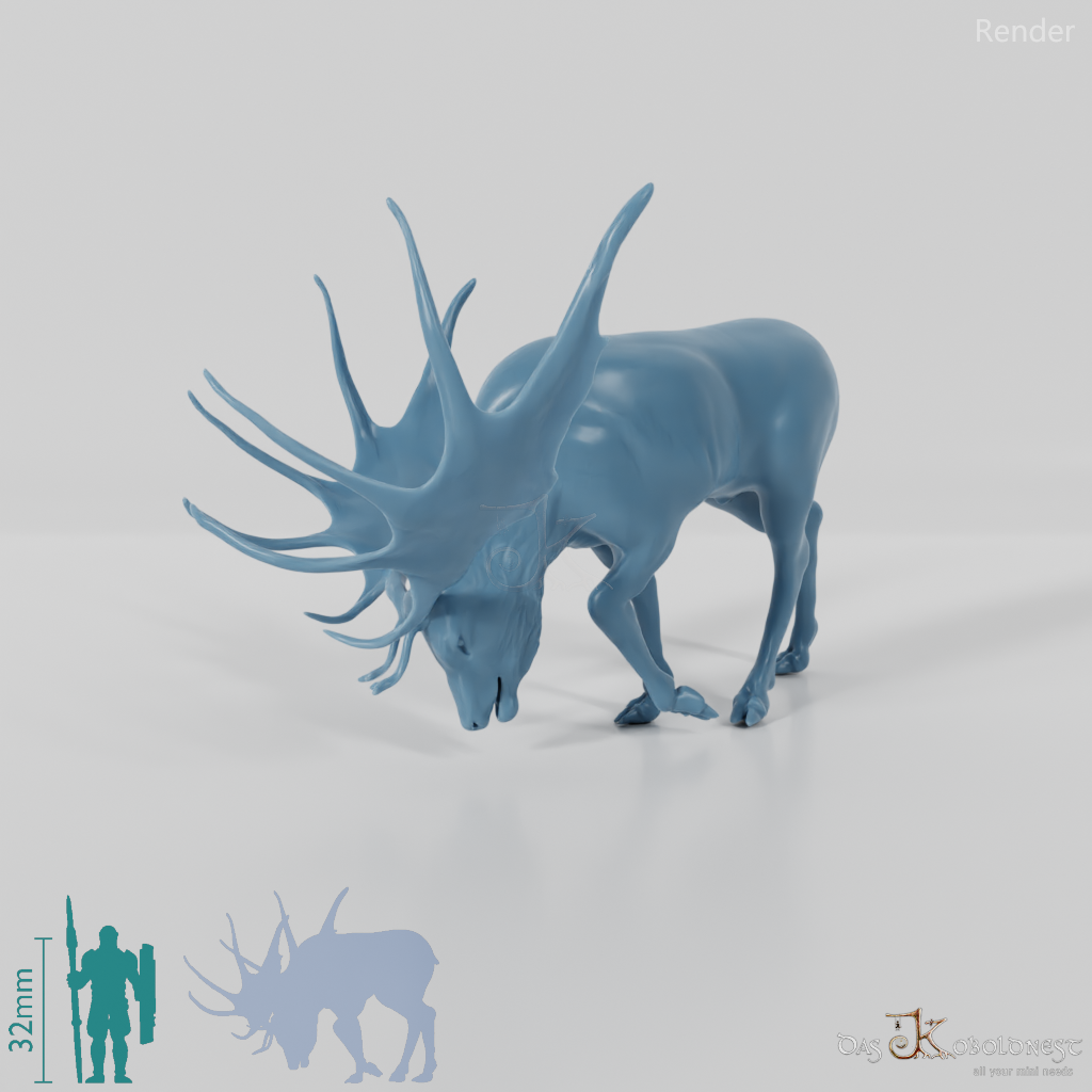 Megaloceros giganteus 04 - JJP