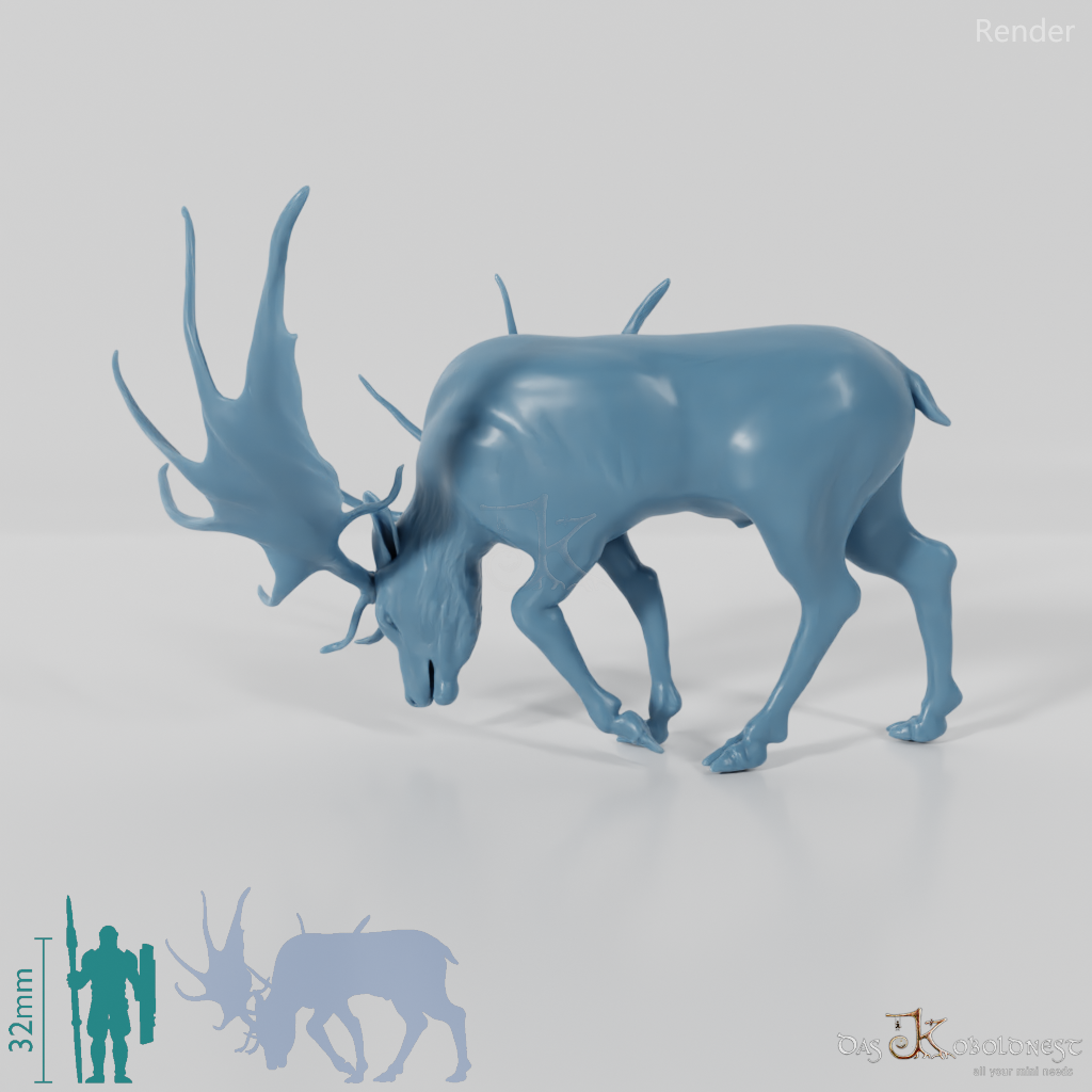 Megaloceros giganteus 04 - JJP