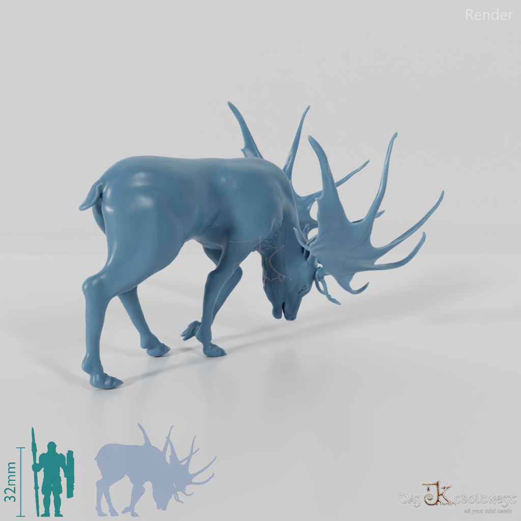 Megaloceros giganteus 04 - JJP