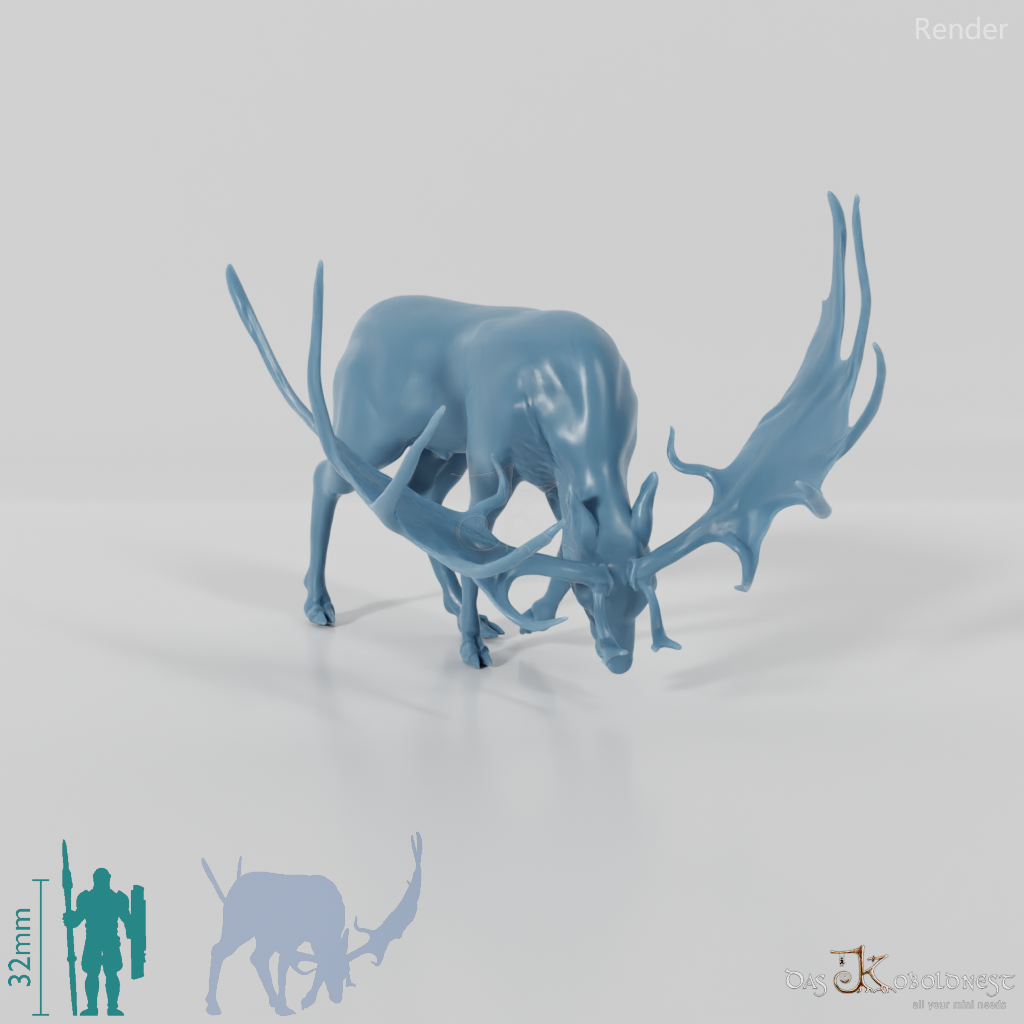 Megaloceros giganteus 04 - JJP