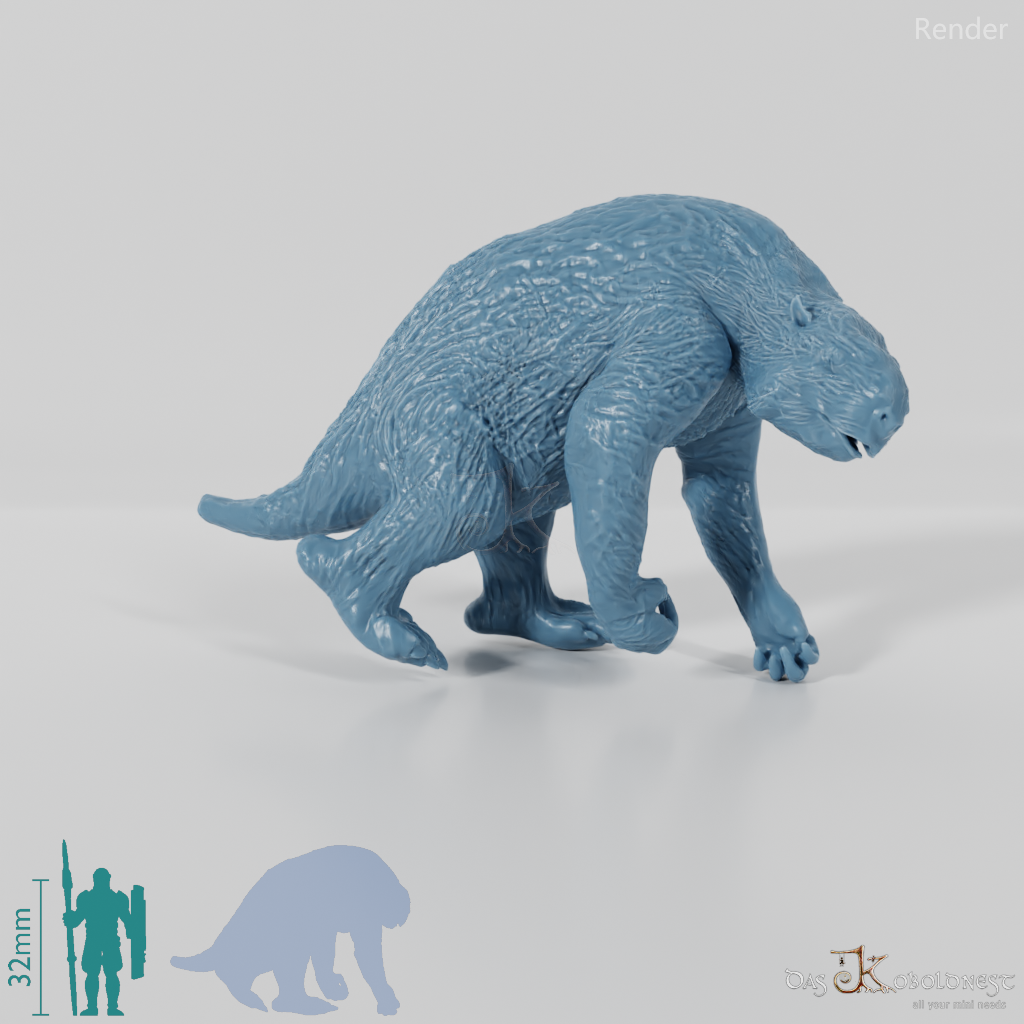 Megalonyx jeffersonii 02 - JJP