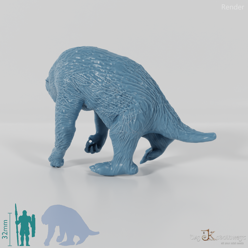 Megalonyx jeffersonii 02 - JJP