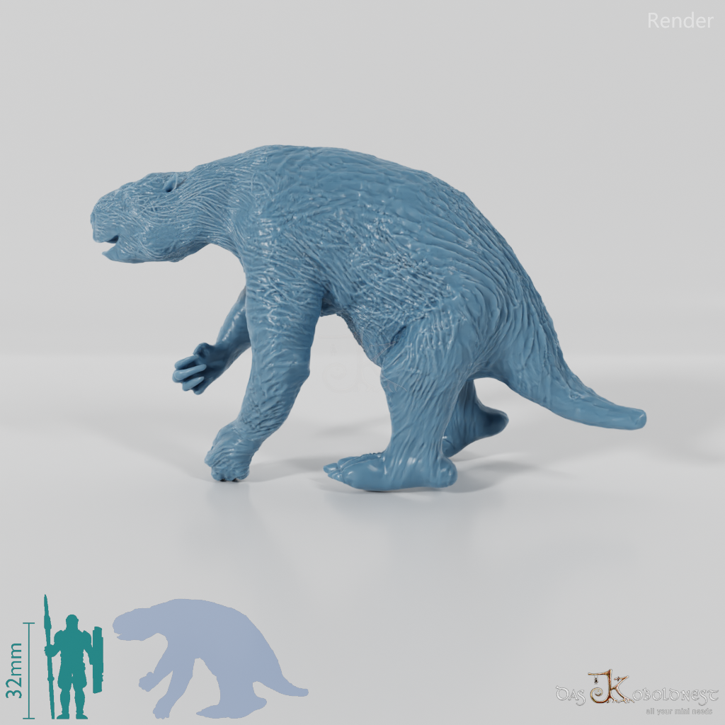 Megalonyx jeffersonii 03 - JJP