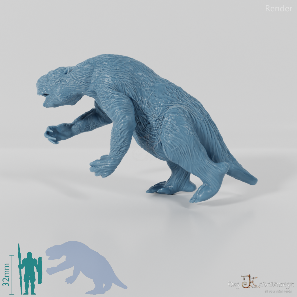 Megalonyx jeffersonii 04 - JJP