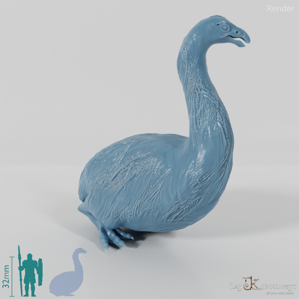 Dinornis novazaelandiae 05 (Weibchen) - JJP