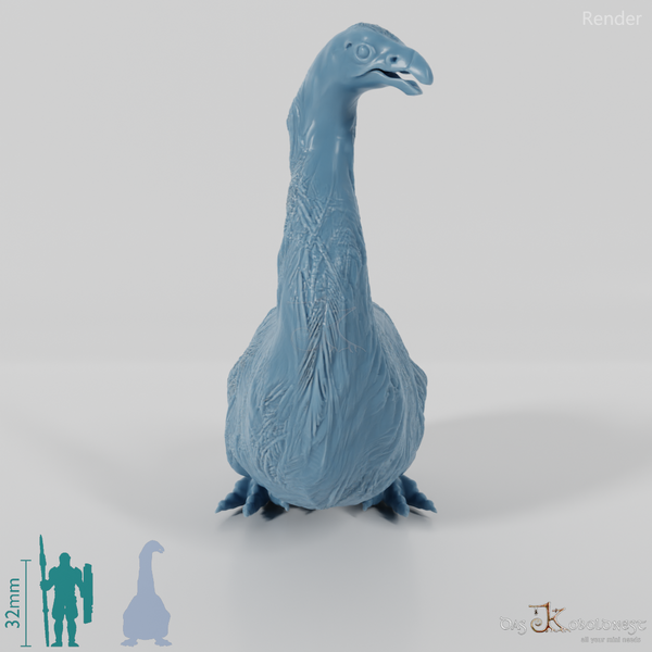 Dinornis novazaelandiae 05 (Weibchen) - JJP