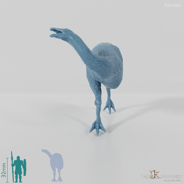 Dinornis novazaelandiae 08 (Weibchen) - JJP