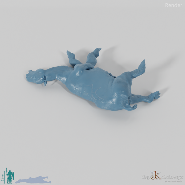 Moropus elatus 04 (Kadaver) - JJP