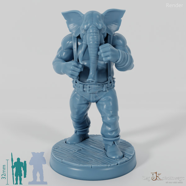 Elefantenvolk-Boxer 01