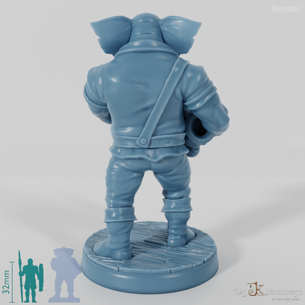 Elefantenvolk-Kanonier 01