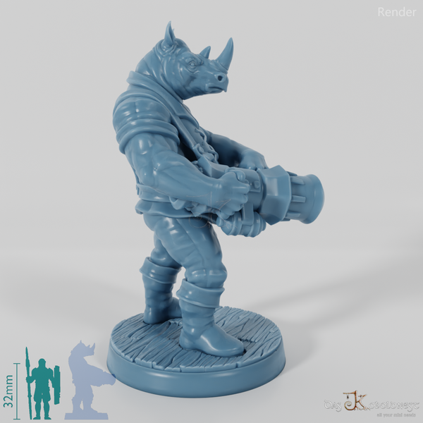 Nashornvolk-Kanonier 01