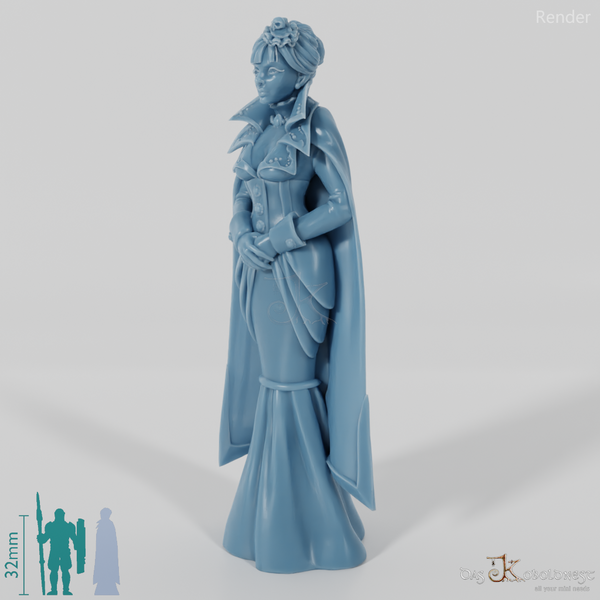 Madelaine, virtuose Pianistin