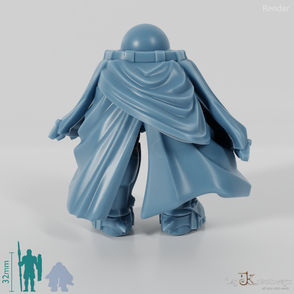 Valiant Battle Mage - Legs A