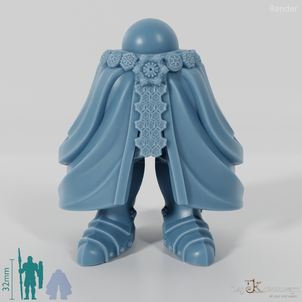 Valiant Battle Mage - Legs D