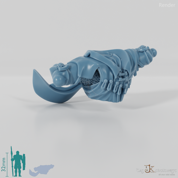 Valiant Battle Mage - Torso C