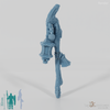 Valiant Battle Mage - Weapon - Lantern Staff (abgewinkelte Hand)