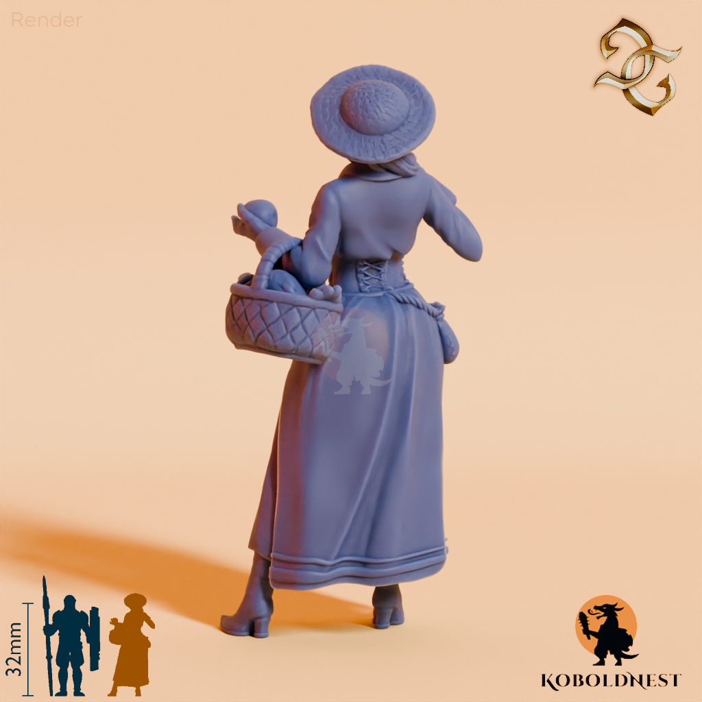 Maggie Harvester, Bäuerin