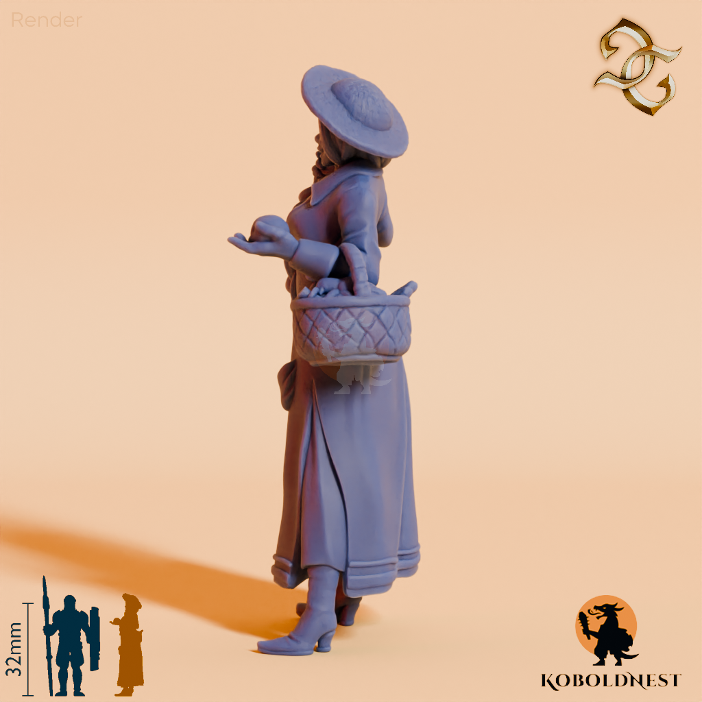 Maggie Harvester, Bäuerin