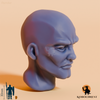Männerkopf - 02