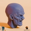 Männerkopf - 03