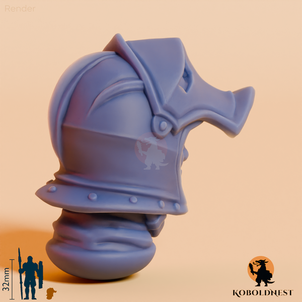 Männerkopf - 04