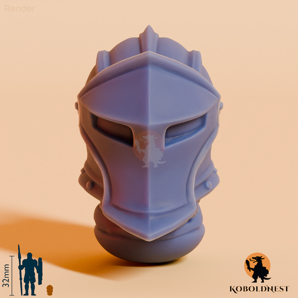 Männerkopf - 06
