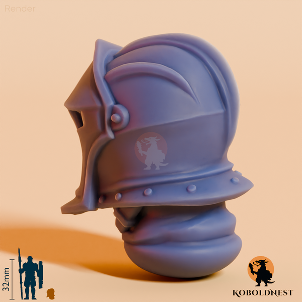Männerkopf - 06