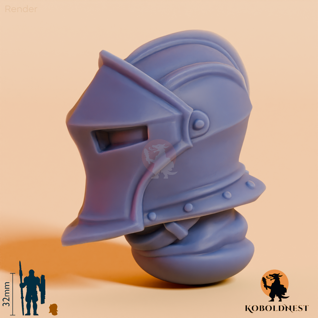 Männerkopf - 06