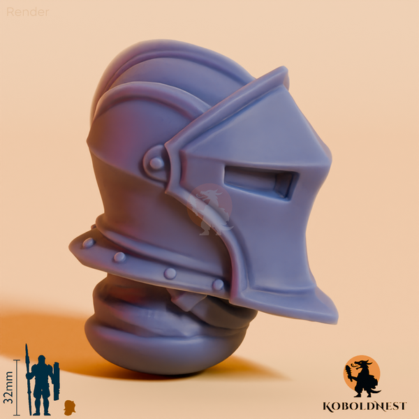 Männerkopf - 06