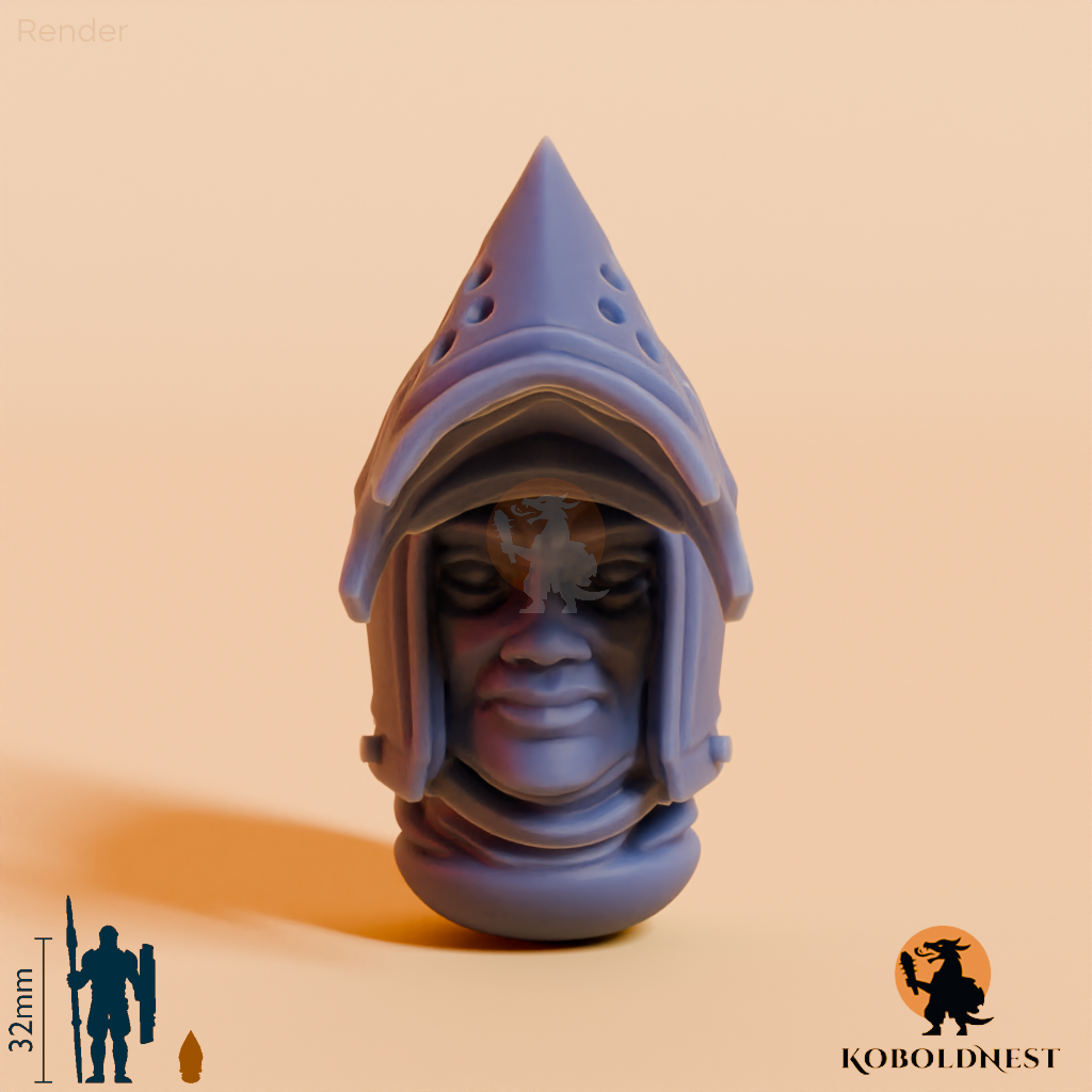 Männerkopf - 07