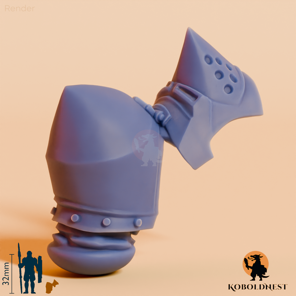 Männerkopf - 07