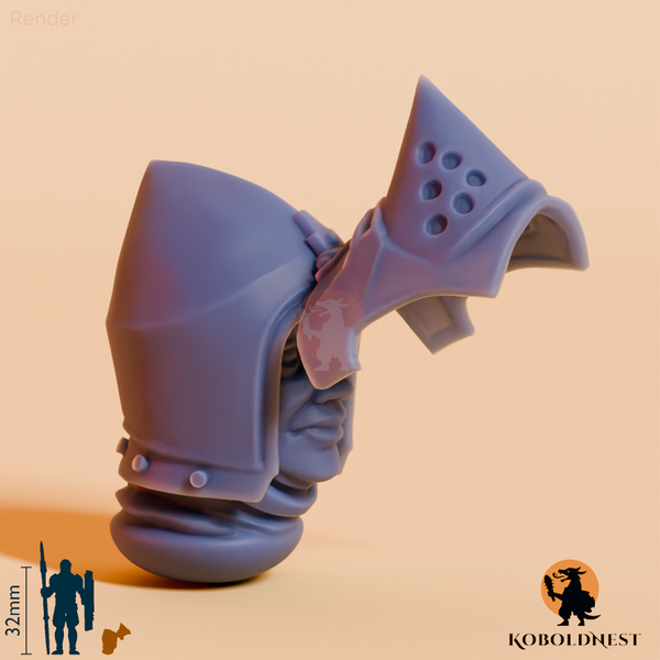 Männerkopf - 07